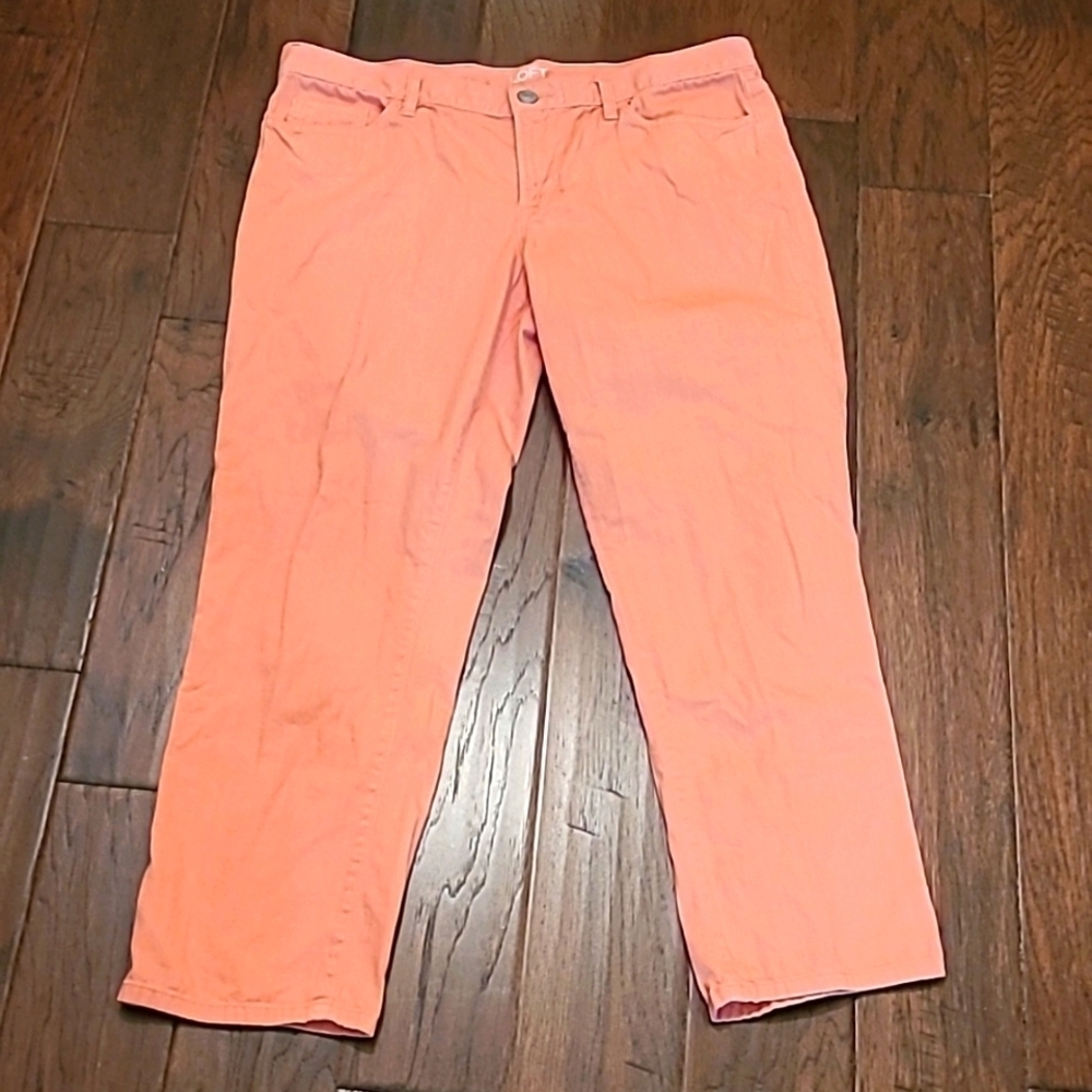 Ann Taylor Loft Boyfriend Jeans size 32/14